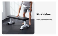 Adjustable Squat Rack Commercial Grade Multi-Functional Bench Press Stand Heavy-Duty Steel Construction Barbell Bench Press Rack for Weightlifters