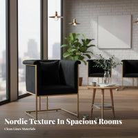 Nordic design Fluted Banquette and Chair Set Light Luxury Design Restaurant Booth Modern Aesthetic Commercial Furniture Comfortable Upholstery for Interior Designers, Business Owners, Cafe, Bar, pearl tea Shop, Reception Area