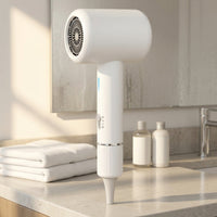 Hair Dryer with EU Plug 800W Cylindrical Hair Dryer Hairdryer Compact Lightweight for Travelers, Dorm, Home