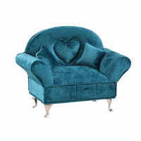 Sofa Jewelry Box Decorative Miniature Sofa Jewelry Box Compact for Teens, Vanity
