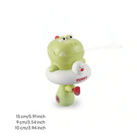 Cartoon Dinosaur Water Blaster Compact Dinosaur Water Colorful Toy Lightweight for Toddlers