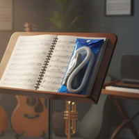 Melodica Tube Set Melodica Blow Attachment Kit Portable for Students, Practice