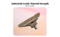 High-Forceful Airflow Wide Air Nozzle Aerodynamic Design Flat Jet Air Nozzle Energy Saving for Product Cooling, Parts Cleaning