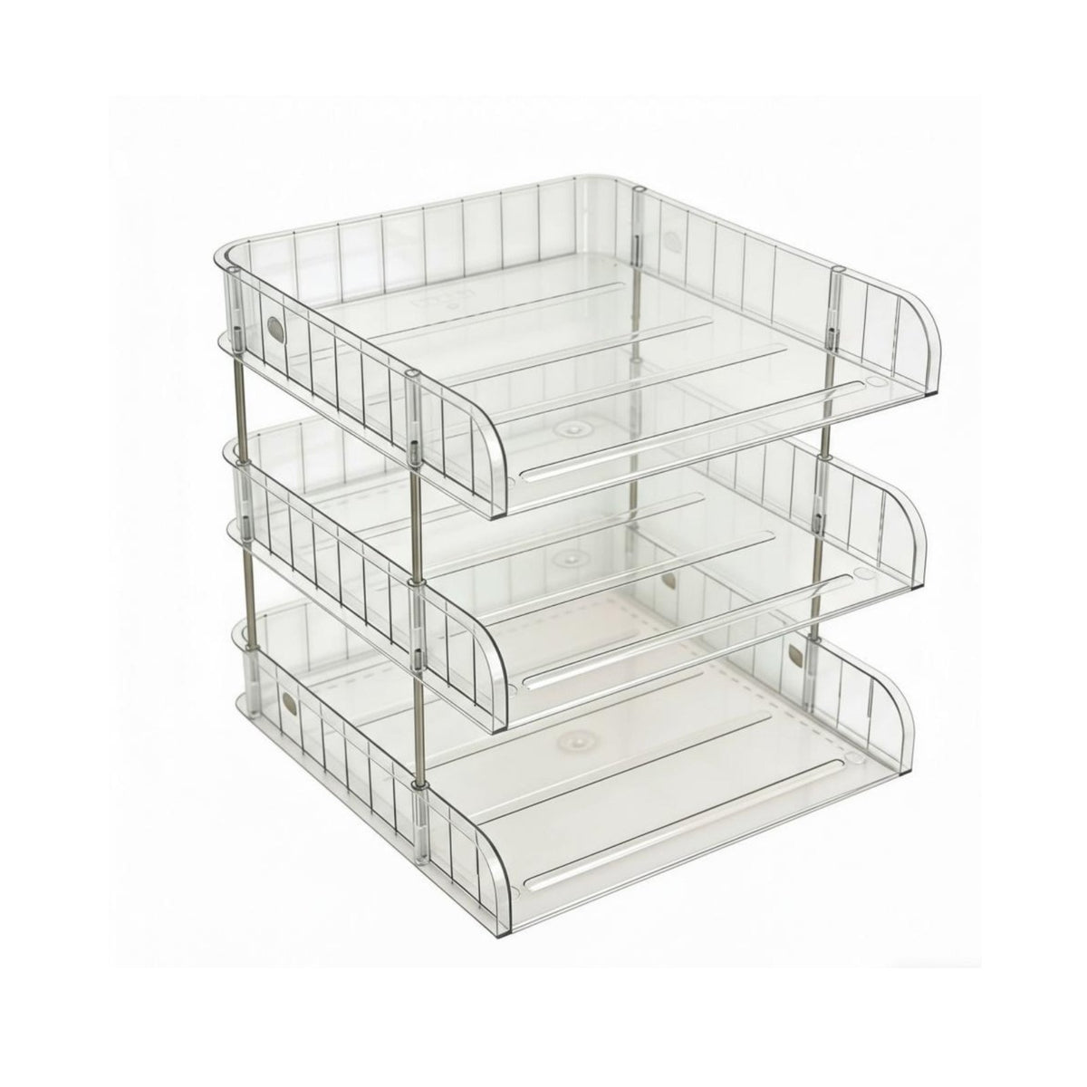 Layered Book Holder Space Saving Desktop Organizer Multi-Functional for educators