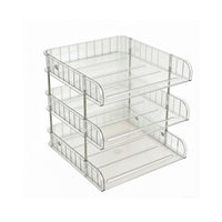 Layered Book Holder Space Saving Desktop Organizer Multi-Functional for educators