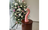 Flocked Peacock Head Model Elegant Design Peacock Bust Ornament Prop Lightweight Foam Feather Event Decoration for Florists, Inaugural Event