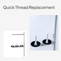 Industrial Sewing Machine 3-Spool Thread Stand