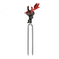 Tightening Knob Adjustable Fishing Rod Bracket Automatic Release Self-Locking Rod Clamp Metal and Plastic Fishing Pole Holder