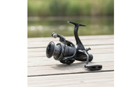 Rotating Fishing Reel doubleDrag Fishing Reel with Metal Spool Smooth Easy to Store for Anglers, Shore Casting