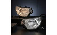 Front Headlight Assembly Clear Lens Headlight Assembly Replacement Vehicle Lighting