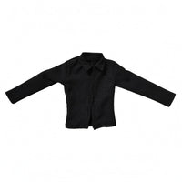 1/8 BJD Doll Shirt Tailored Button-up Doll Shirt Long Sleeves Toy Clothing