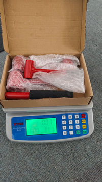 Multi-Head Door Hinge Adjustment Tool with Standard Gauge, Heavy Duty