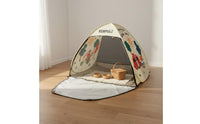 Bug Proof Cartoon Beach Tent Ventilated Children's Sun Shade Tent Lightweight Play Equipment for Toddlers, Family, Picnic, Camping, Backyard, Playroom