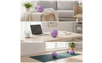 Deep Tissue Massage Ball with Textured Surface Targeted Trigger Massager Firm Massager Solid for Athletes