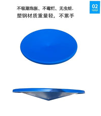 Cone Gold Panning Basin with Spiral Flow, Hand-Cranked, Plastic-Steel