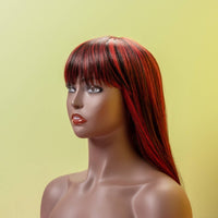 Hairpiece Display Head Lifelike Makeup Female Mannequin Head Stable Base Female Display Bust for Retail Store, Salon, Commerce Show
