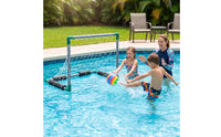 Freestanding Floating Soccer Goal Compact Pool Soccer Goal Heavy Duty Sports Equipment Soft for Family
