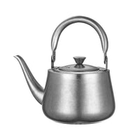 Thickened 304 Stainless Steel Kettle with Filter for Commercial and Outdoor Use