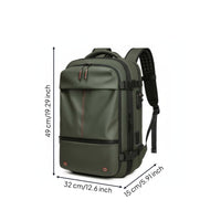 Compression Travel Backpack Large Capacity Vacuum Backpack Water-Resistant Surface Bag for Commute