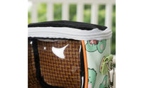 Shoulder Strap Parrot Carrier Bag Handheld Design Transparent Bird Travel Bag Lightweight for Outdoor, Vet Visits