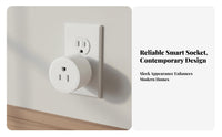 Wireless Internetreless Internet Fi Smart Plug Timer Function United States Typical Smart Plug Distant Control Outlet No Hub