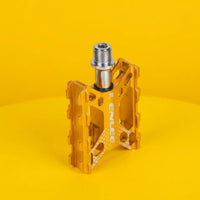 Aluminum Alloy Bike Pedals Universal Thread Aluminum Platform Pedals Fluid