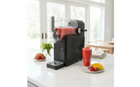 Chilled Drink Machine Countertop Slush Machine Manual Crank Slushy Maker for Hosts, Families, Parties, Home Bar, Kitchen