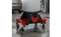 Rolling Repair Stool Brake Casters Service Stool Molded for Auto Repair