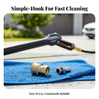 Foam Blaster Quick Connector Brass Construction Pressure Washer Quick