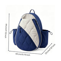 Tennis Backpack Pickleball Bag Lightweight Racket Holder Backpack for Women, Outdoor, Gym