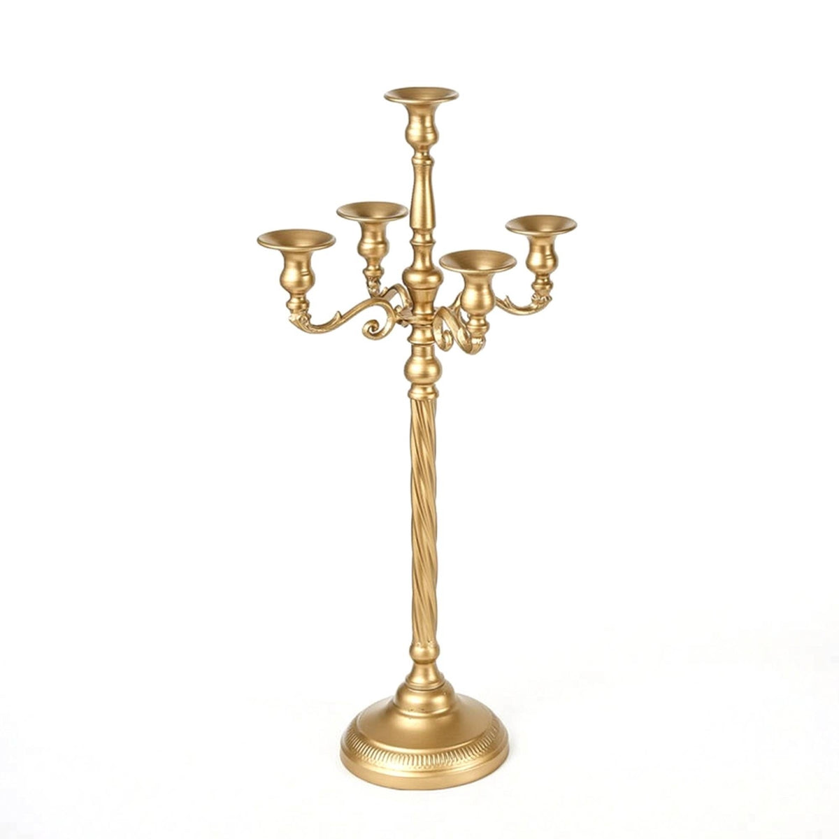 Candlestick Holder Ornate Candelabra Vintage Candelabra Candle Holder for Banquets
