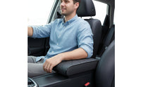 Car Armrest Pad Pressure Relief Center Console Armrest Pillow Anti-Slip Center Console Elbow Rest for Commuters, Daily Commute