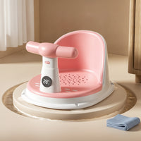 Baby Bath Seat with Backrest Safe Baby Bath Seat Non-Slip for Bathtub, Babies