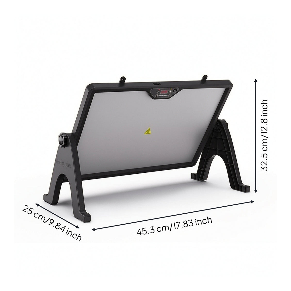 Chick Heating Panel Heating Plate Radiating Heat Constant Temperature for Fowl Keepers, Chicken Coops Heater