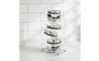 Acrylic Cup Lid Organizer Tumbler Lid Organizer Clutter Organization for Office
