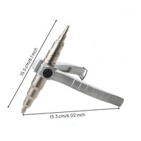 Air-condition Pipe Flaring Tool Handheld Refrigeration Tube Expander Easy to Use Maintenance Gear for Mechanical Work
