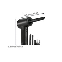 Rechargeable Cordless Air Duster Portable Electric Air Duster Lightweight Compact for Computer