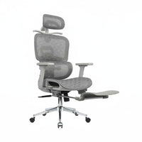 Adjustable Support Chair 145° Recline Function for Study Room, Gamers