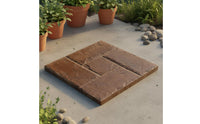 Decorative Concrete Mold Outdoor Use Imprint Flooring Stencil Textured Stone Pattern Stamp