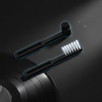 2 Pieces Deep-Clean Vinyl Cleaning Brush Residue-Clear Turntable Stylus Cleaner for Audiophiles