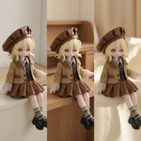 BJD OB11 Doll Clothes for 11-17cm Dolls, Penny Bunny A-Si Mi Tian YMY Ancient Style Outfits