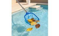 Leaf Skimmer Net Set Easy to Use Pool Brush Set Heavy Duty for Debris Removal