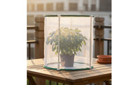 Foldable Plant Full Coverage Breathable Garden Mesh Cage Vegetation Protector Net for Balcony, Greenhouse