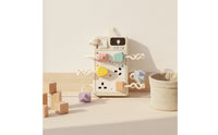 Power Strip Toy Light-up Toy Power Strip Interactive Busy Board for Young Children, Preschoolers, Early Learning