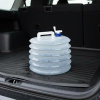 Portable Water Tank with Large Capacity Folding Water Bag with Spigot   Outdoor Gear for Road Trips, Picnics