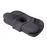 Contoured Ergonomic Pillow with Armrest Supportive Pillow with Hollow Center Firm Machine Washable for Bedtime