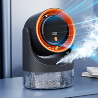 Misting Fan Tabletop Humidifier Fan Quiet for Dorm Room, Bedside Table