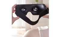 Heat Treatment Heated Eye Massager Vibration Massage Air Pressure Eye Massager Visual Design Health Device Close-Fitting Comfort for Rest, Office Break, Sleep