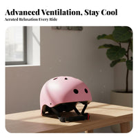 Cycling Helmet Breathable Bike Helmet Safety Headwear Ventilated Lightweight for Cyclists, Outdoor Sports, Inline Skating