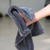 150D Microfibre Towel and Microfibre Cloth, Highly Absorbent Drying Towel for Car, Washable Tool for Kitchen and Glass Panes